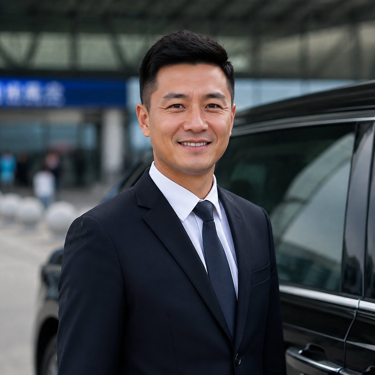 司机黄新明